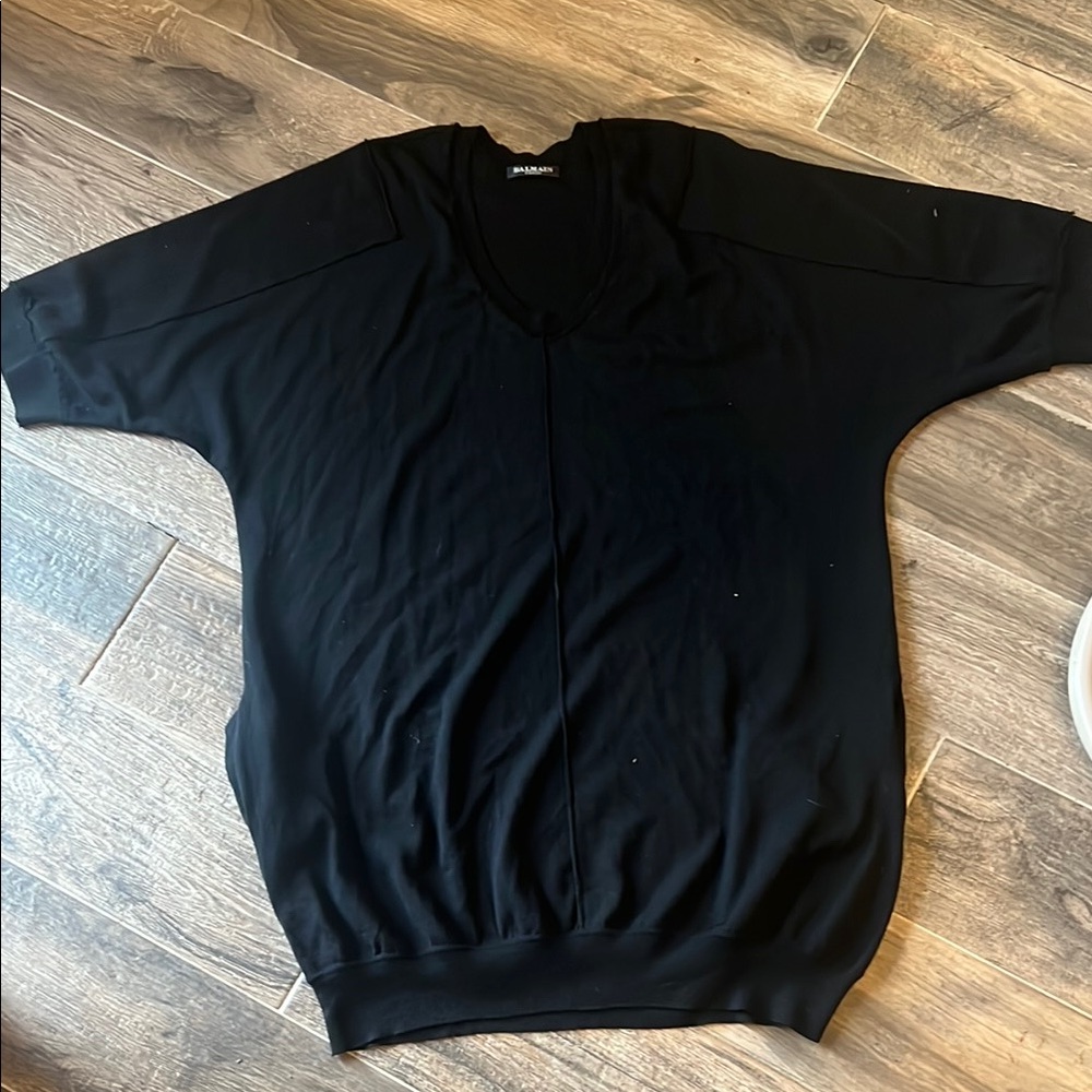 Balmain Black Top